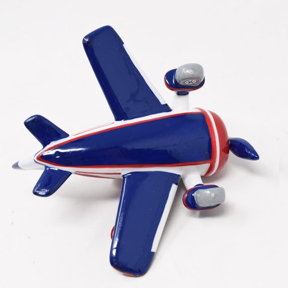 2006 Danbury Mint NY Giants Victory Plane Santa Claus New York NFL Ornament NFC - Picture 10 of 16